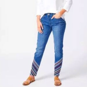 Hilfiger Jeans, Tribeca, Embroidered